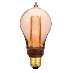 Лампочка Лампа светодиодная диммируемая Hiper E27 4,5W 1800K янтарная HL-2231