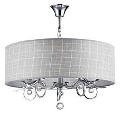 Люстра Подвесная люстра Freya Bertrand FR5906-PL-05C-CH