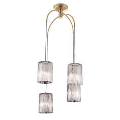 Люстра Подвесная люстра Maytoni Starfall MOD042PL-04BS