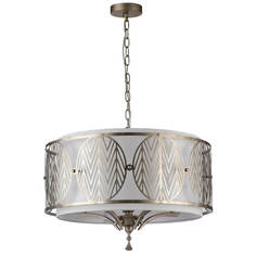 Люстра Подвесная люстра Maytoni Rive Leaf H425-PL-05-G