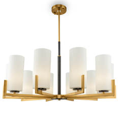 Люстра Подвесная люстра Maytoni Fortano MOD089PL-10BS