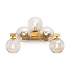 Светильник Бра Maytoni Dallas MOD545WL-05G
