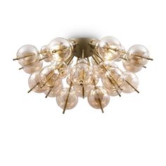 Люстра Потолочная люстра Maytoni Bolla MOD133CL-04BS