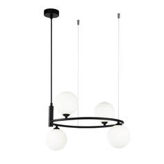Люстра Подвесная люстра Maytoni Ring MOD013PL-04B