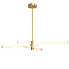 Люстра Подвесная светодиодная люстра Maytoni Technical Axis MOD106CL-L40G3K
