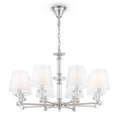 Люстра Подвесная люстра Maytoni Riverside MOD018PL-08CH