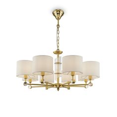 Люстра Подвесная люстра Maytoni Alloro MOD088PL-08BS