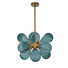 Люстра Подвесная люстра Loft IT Miracle 10130/12 Blue