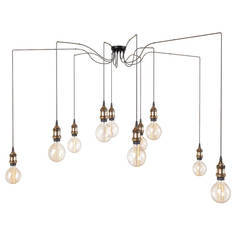 Люстра Подвесная люстра Loft IT Spider Loft1162A/10