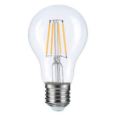 Лампочка Лампа светодиодная филаментная Thomson E27 9W 4500K груша прозрачная TH-B2062