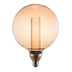 Лампочка Лампа светодиодная диммируемая Hiper E27 8W 1800K янтарная HL-2252