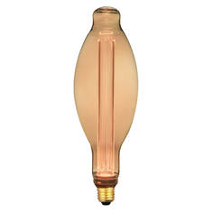 Лампочка Лампа светодиодная диммируемая Hiper E27 4W 2000/3000/4000K янтарная HL-2251
