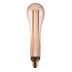Лампочка Лампа светодиодная диммируемая Hiper E27 4W 2000/3000/4000K янтарная HL-2249