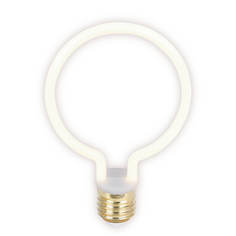 Лампочка Лампа светодиодная филаментная Thomson E27 4W 2700K трубчатая матовая TH-B2396