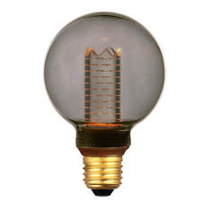 Лампочка Лампа светодиодная диммируемая Hiper E27 4,5W 1800K дымчатая HL-2223