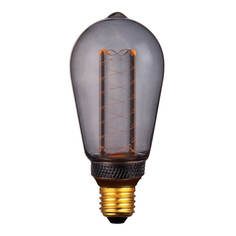 Лампочка Лампа светодиодная Hiper E27 4W 1800K дымчатая HL-2227
