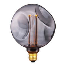 Лампочка Лампа светодиодная диммируемая Hiper E27 4,5W 1800K дымчатая HL-2241