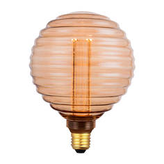 Лампочка Лампа светодиодная диммируемая Hiper E27 4,5W 1800K янтарная HL-2242