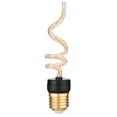 Лампочка Лампа светодиодная филаментная Thomson E27 6W 2700K спираль прозрачная TH-B2386