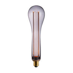 Лампочка Лампа светодиодная диммируемая Hiper E27 4,5W 1800K дымчатая HL-2250