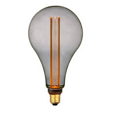 Лампочка Лампа светодиодная диммируемая Hiper E27 4,5W 1800K дымчатая HL-2246