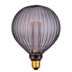 Лампочка Лампа светодиодная диммируемая Hiper E27 4,5W 1800K дымчатая HL-2239