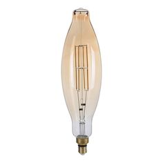 Лампочка Лампа светодиодная филаментная Hiper E27 8W 2200K янтарная HL-2203