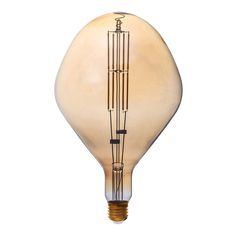 Лампочка Лампа светодиодная филаментная Hiper E27 8W 2200K янтарная HL-2206