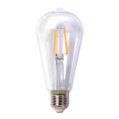 Лампочка Лампа светодиодная филаментная Thomson E27 9W 4500K прямосторонняя трубчатая прозрачная TH-B2108