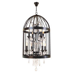 Люстра Подвесная люстра Loft IT Vintage Birdcage Loft1891/8
