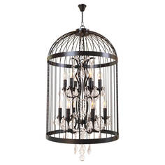 Люстра Подвесная люстра Loft IT Vintage Birdcage Loft1891/12