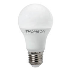 Лампочка Лампа светодиодная Thomson E27 7W 3000K груша матовая TH-B2001