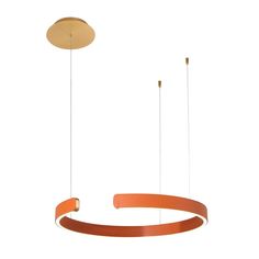 Светильник Подвесной светодиодный светильник Loft IT Ring 10025/400 Orange