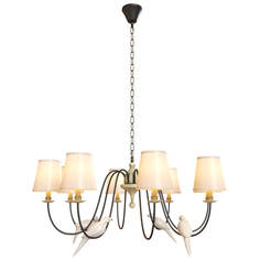 Люстра Подвесная люстра Loft IT Birds Loft1029A-8