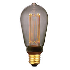 Лампочка Лампа светодиодная Hiper E27 4W 1800K дымчатая HL-2226