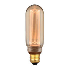 Лампочка Лампа светодиодная Hiper E27 4W 1800K янтарная HL-2237