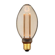 Лампочка Лампа светодиодная диммируемая Hiper E27 4,5W 1800K янтарная HL-2236