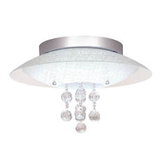 Светильник Потолочный светодиодный светильник Silver Light Diamond 845.40.7