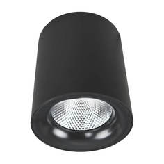 Светильник Потолочный светодиодный светильник Arte Lamp Facile A5130PL-1BK