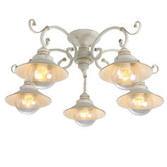 Люстра Потолочная люстра Arte Lamp 7 A4577PL-5WG