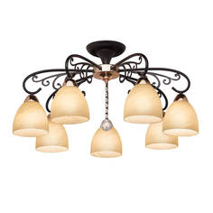 Люстра Потолочная люстра Silver Light Janette 261.59.7