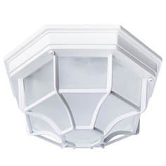 Светильник Уличный светильник Arte Lamp Pegasus A3100PL-1WH