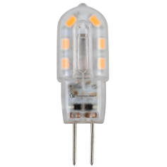 Лампочка Лампа светодиодная Наносвет G4 1,5W 3000K прозрачная LH-JC-1.5/G4/830 L224