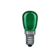 Лампочка Лампа накаливания Paulmann Е14 15W зеленая 80013