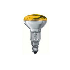 Лампочка Лампа накаливания Paulmann R50 Е14 25W желтая 20122