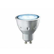 Лампочка Лампа светодиодная Paulmann GU10 5W холодный голубой 28214