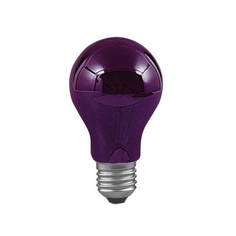 Лампочка Лампа накаливания диммируемая Paulmann Е27 75W фиолетовая 59070
