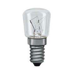 Лампочка Лампа накаливания миниатюрная Paulmann E14 7W 2300K прозрачная 80015