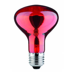 Лампочка Лампа накаливания рефлекторная Paulmann Е27 60W 1500K инфракрасная 82977