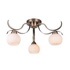 Люстра Потолочная люстра Toplight Olivia TL3750X-03AB